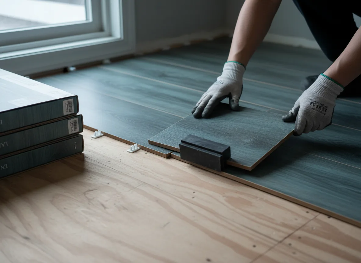 Luxury Vinyl Plank Installation company in Aguilar, CO